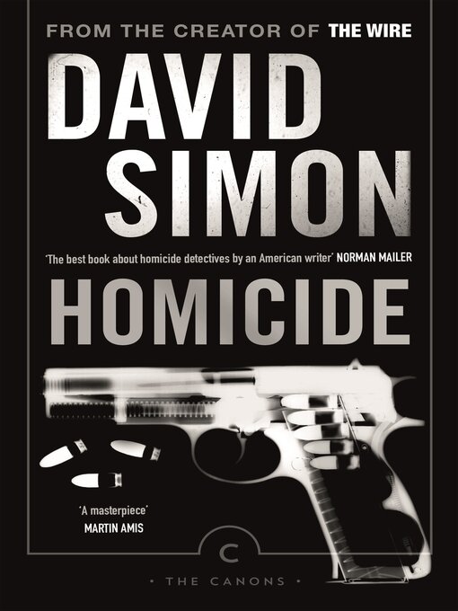 Title details for Homicide by David Simon - Available
